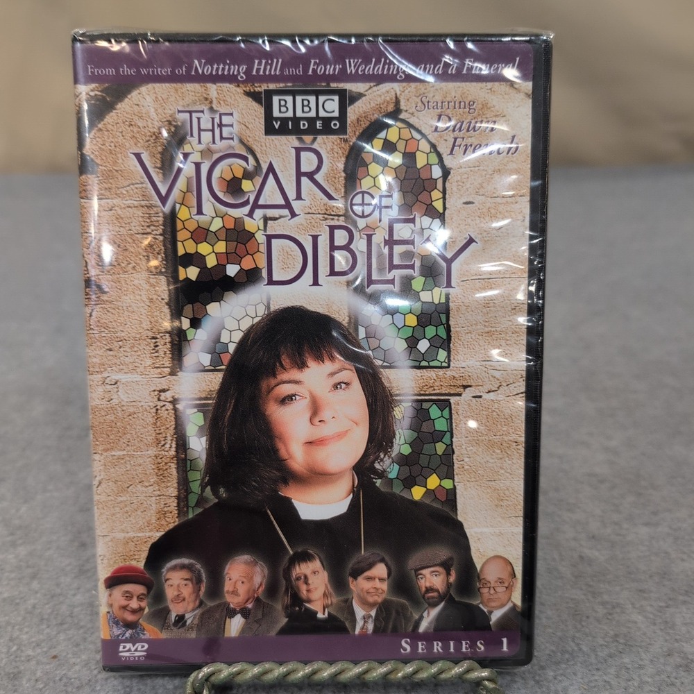 The Vicar of Dibley Series 1 DVD BBC Video Starring Dawn French Complete Sealed - Picture 1 of 2